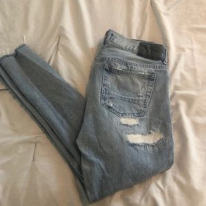 Pacsun skinny jenas size 30x30